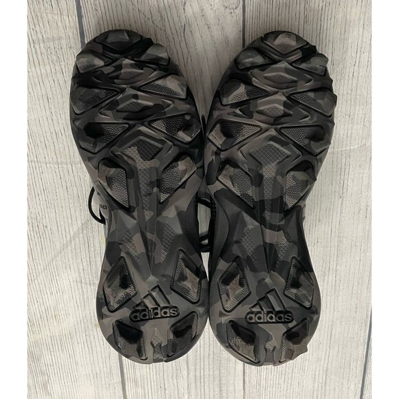 Black Adidas Freak Boy Football Cleats Shoes, Size Youth 1 - Picture 5 of 5